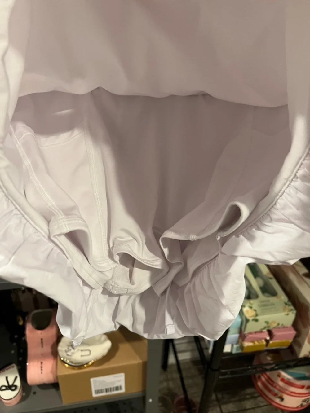Alo Yoga Bubble Tennis Skirt - White, XS NWOT